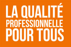 La qualité professionnelle pour tous